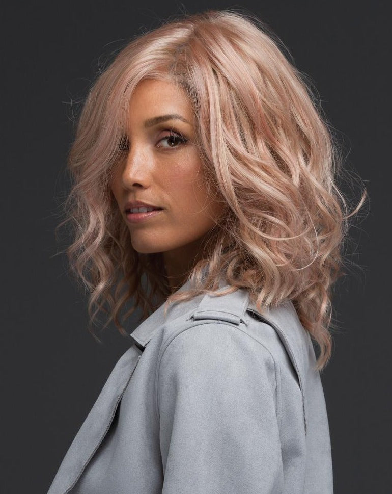 Estetica Designs Avalon synthetic wig Smoky Rose