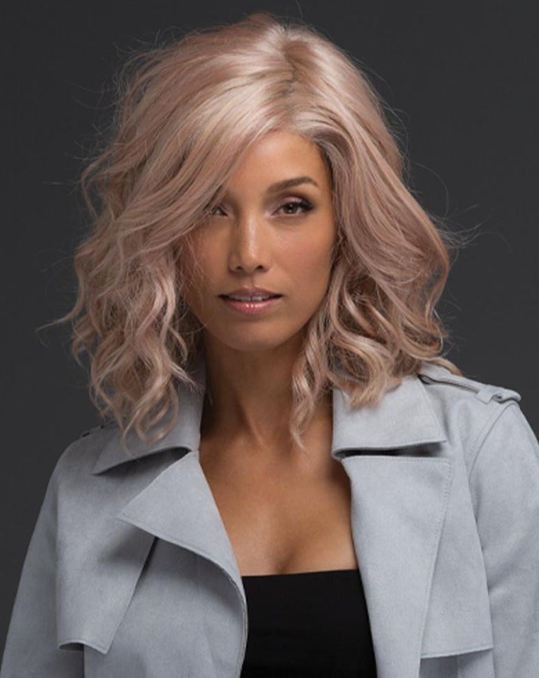 Estetica Designs Avalon synthetic wig Smoky Rose