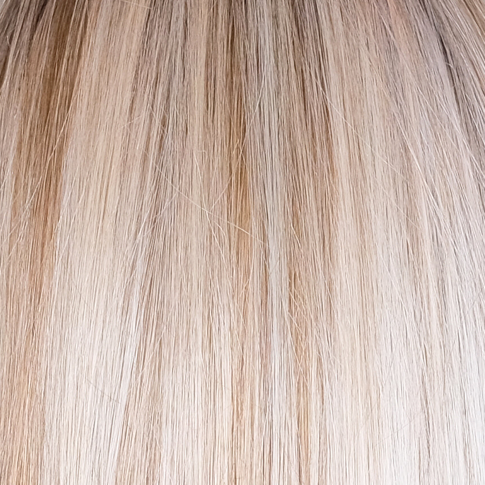 Lace Front Mono Top Bangs 16" topper - Belle Tress Cafe Collection