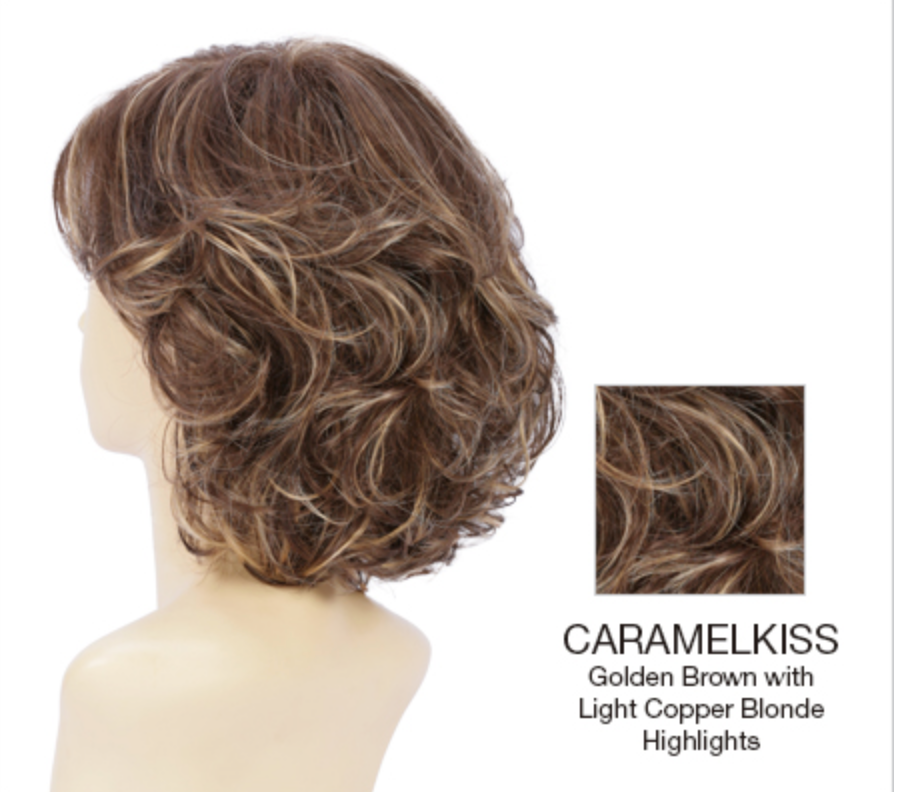 Finn wig - Estetica Designs Front Lace Line Collection