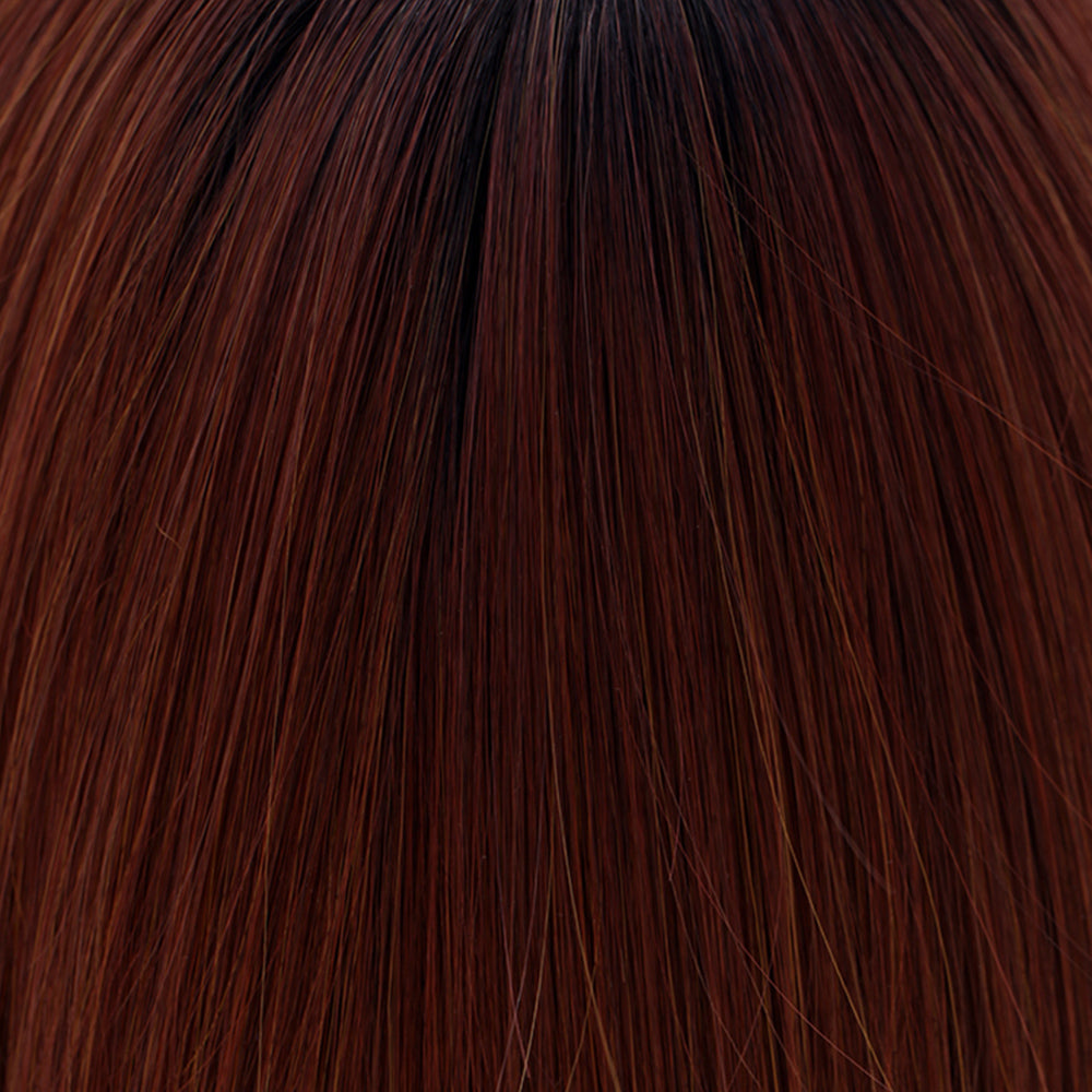 Lace Front Mono topper 6" - Belle Tress Cafe Collection