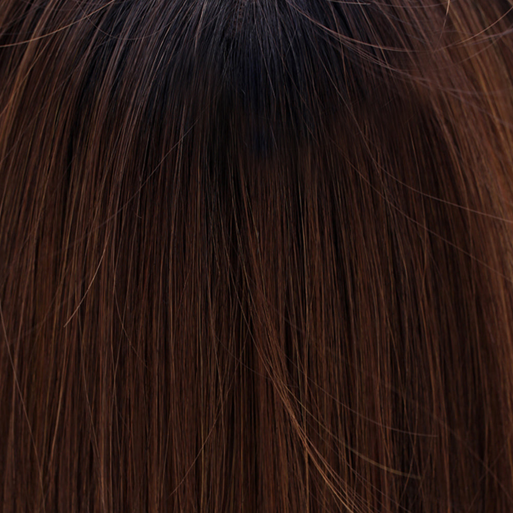 Lace Front Mono topper Volume 6" - Belle Tress Cafe Collection