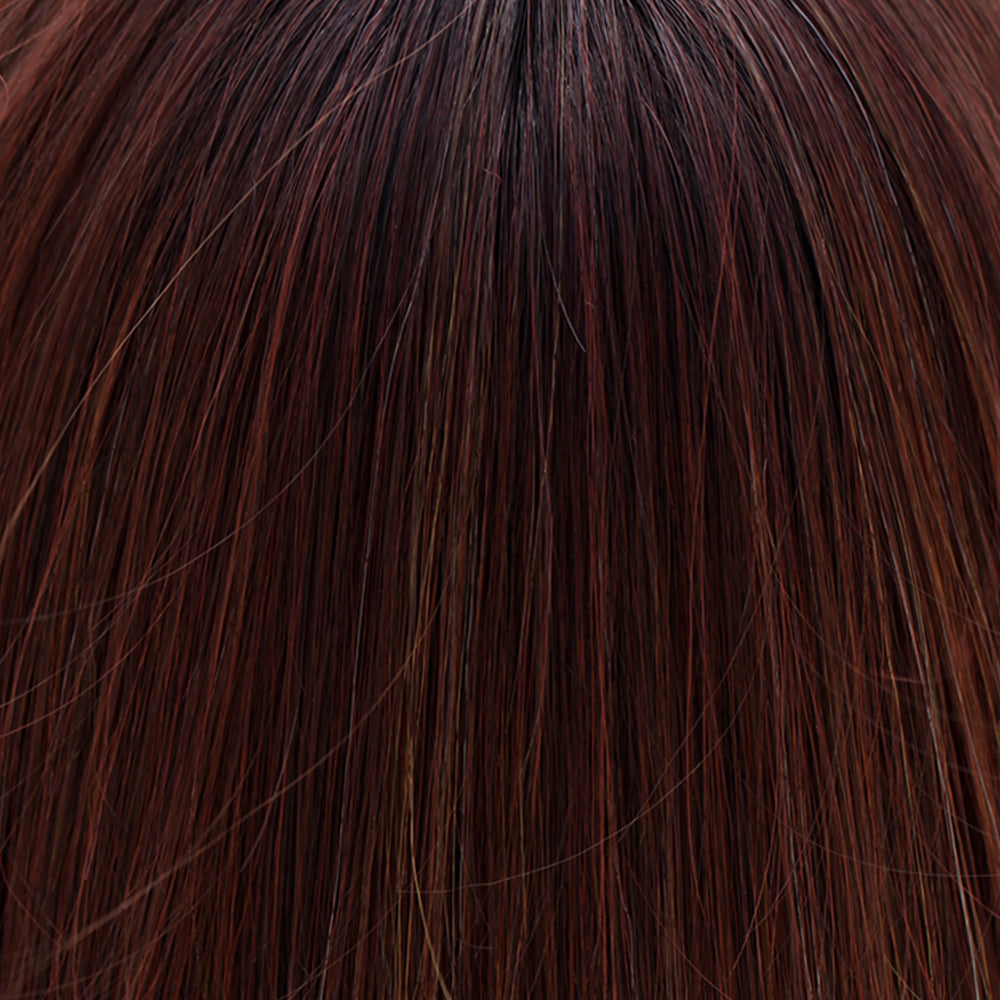 Lace Front Mono topper 6" - Belle Tress Cafe Collection