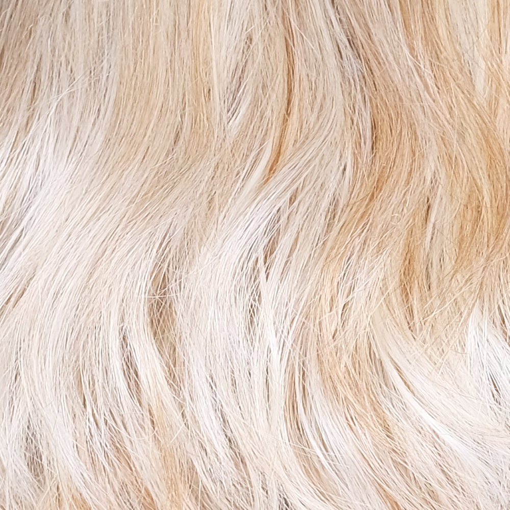 Lace Front Mono Top Straight 14" topper - Belle Tress Cafe Collection