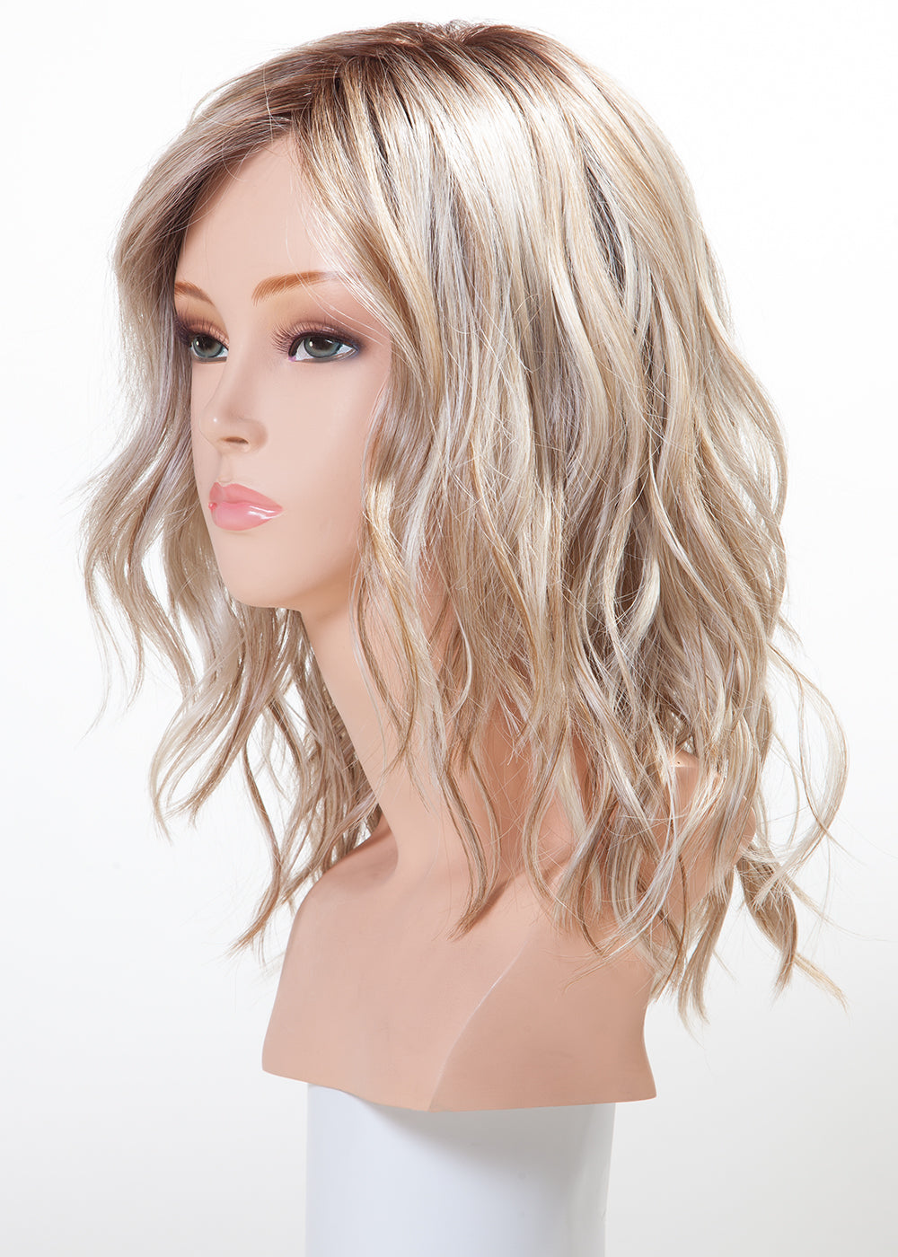 Belle Tress Dalgona 16" lace front synthetic wig - Butterbeer Blonde