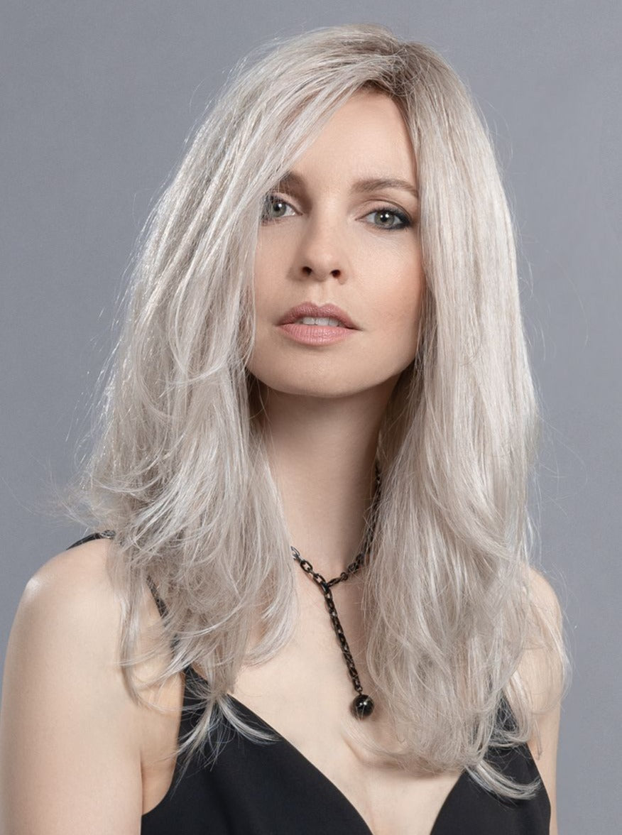 Ellen Wille - Advance Mono Part wig - Pearlblonde Rooted *CLEARANCE*