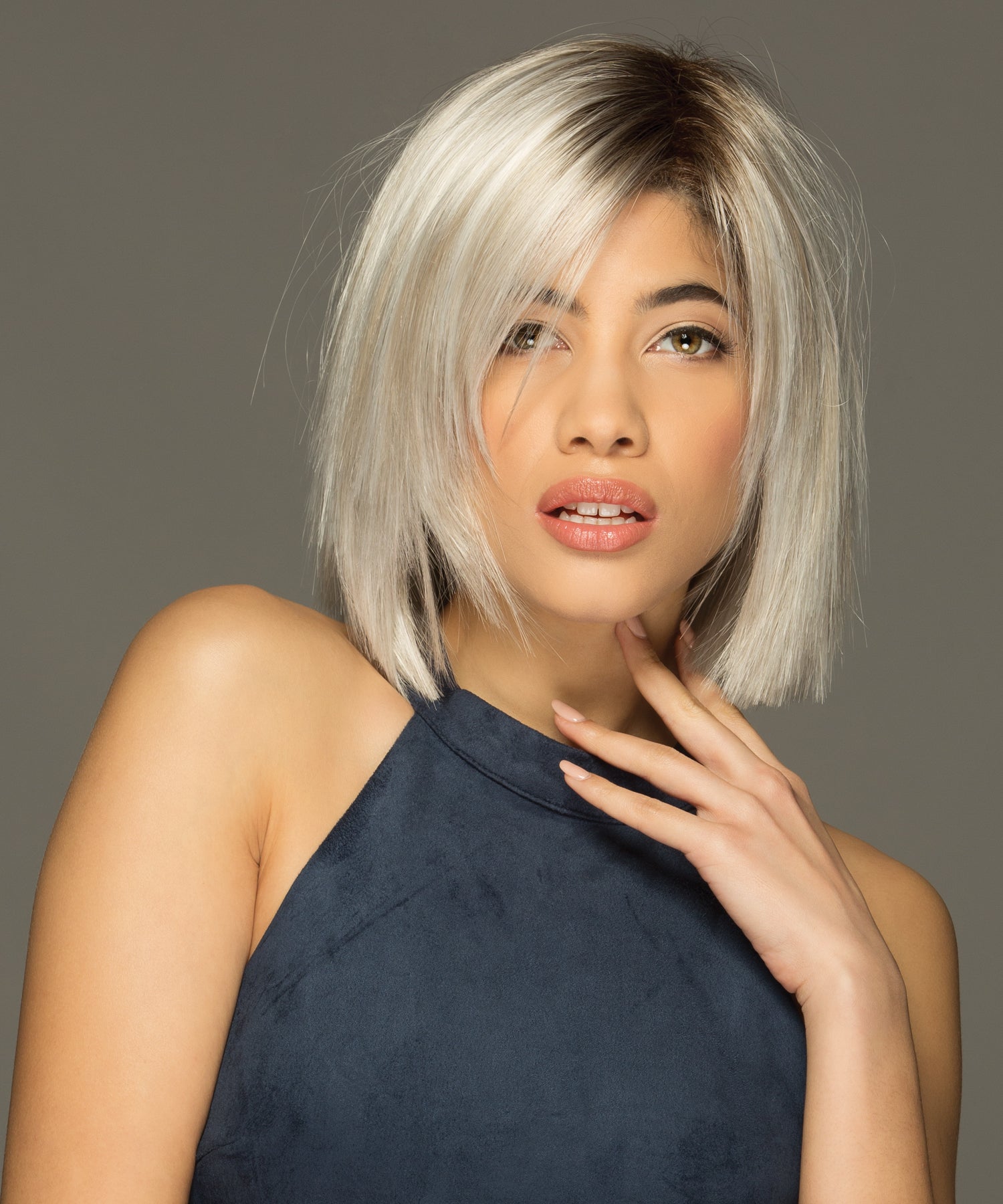 Estetica Designs Ellis synthetic wig Silversun RT8