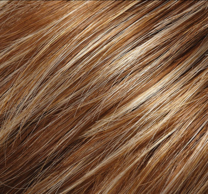 easiPart 8" human hair topper - Jon Renau