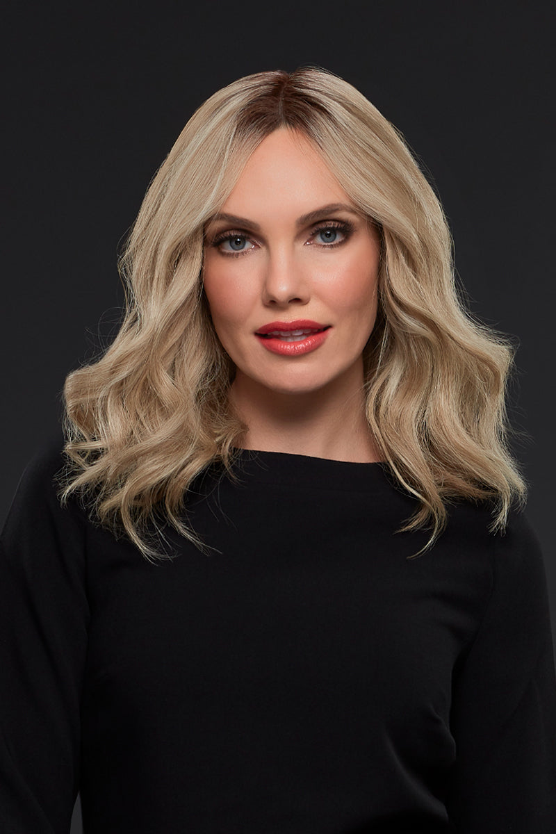Jon Renau Gwyneth remy human hair wig 22F16S8 Venice Blonde