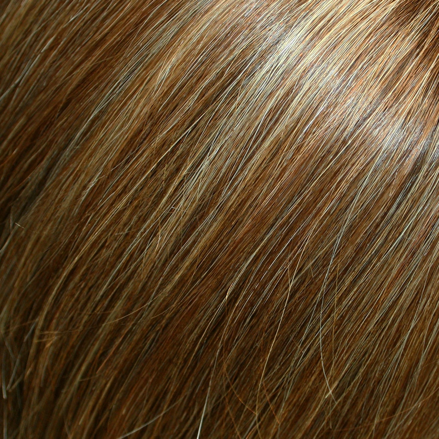 Top Form 8” human hair topper - Jon Renau