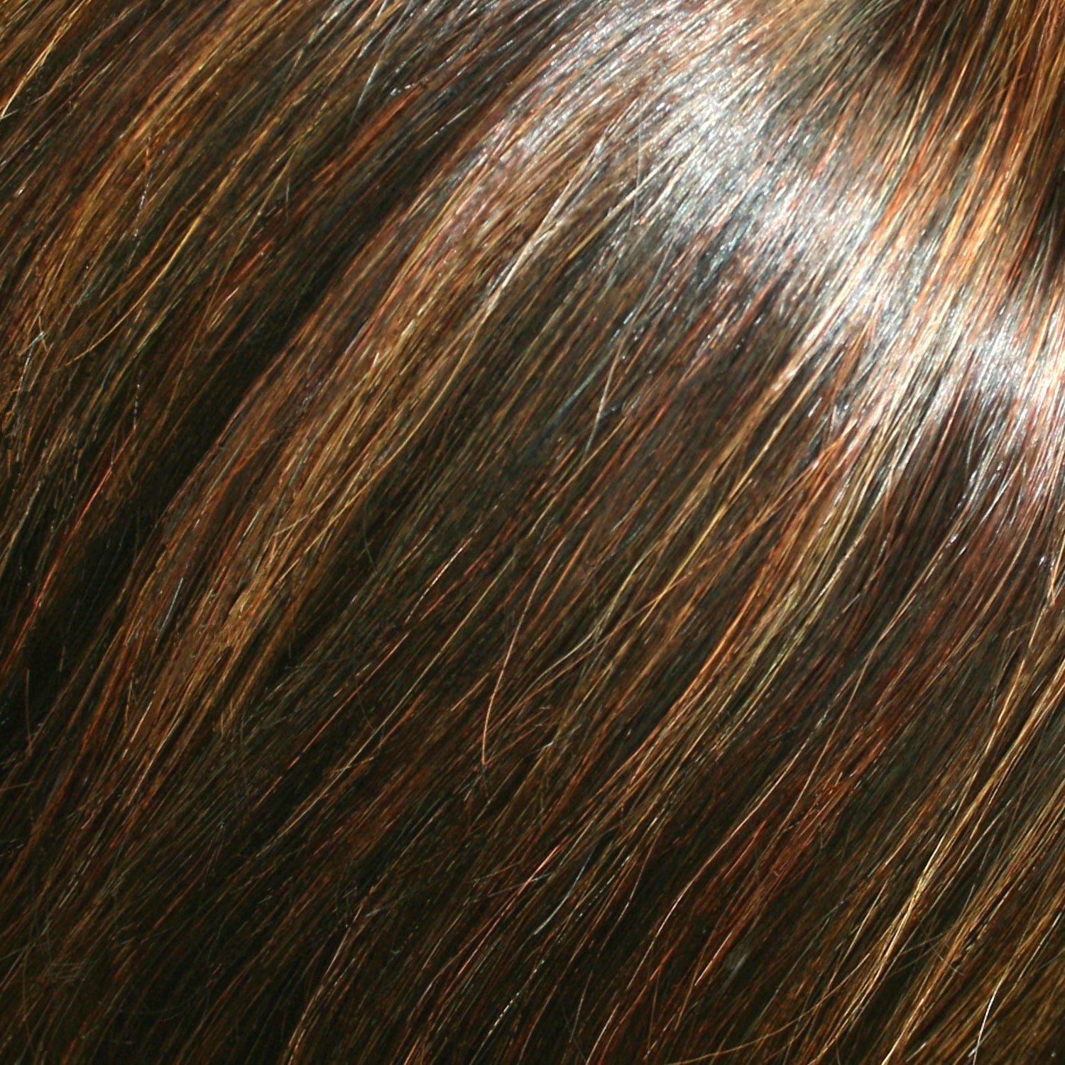 Top Form 8” human hair topper - Jon Renau