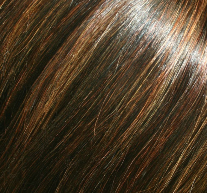 easiPart XL 12” human hair topper - Jon Renau