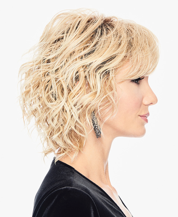 Hairdo Breezy Wave Cut synthetic wig SS14/88 Rooted Golden Wheat