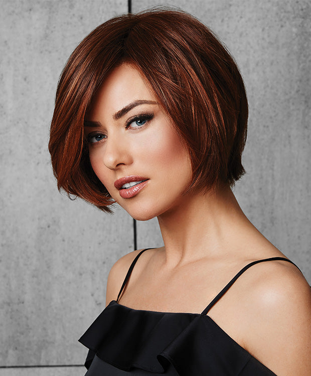 Hairdo Classic Fling synthetic wig R3025S+ Glazed Cinnamon