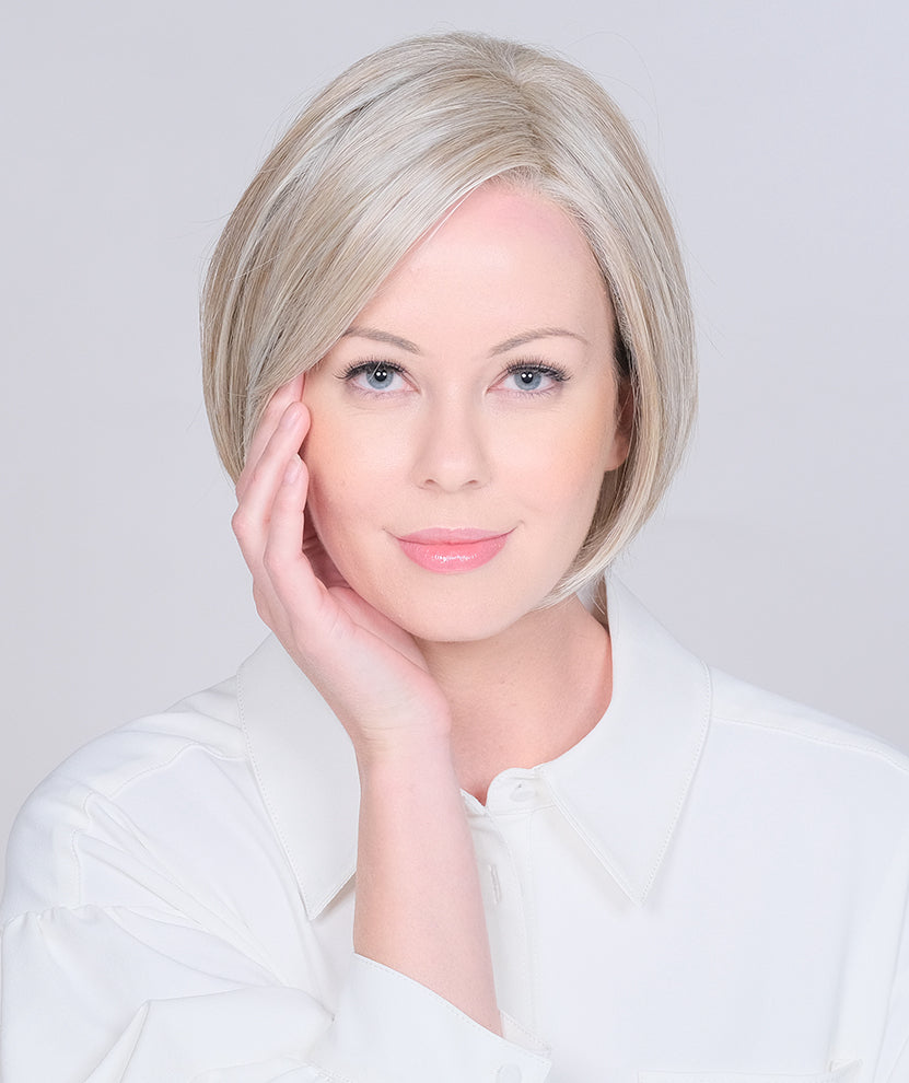 Bellissima Hand Tied V wig - Belle Tress Cafe Collection