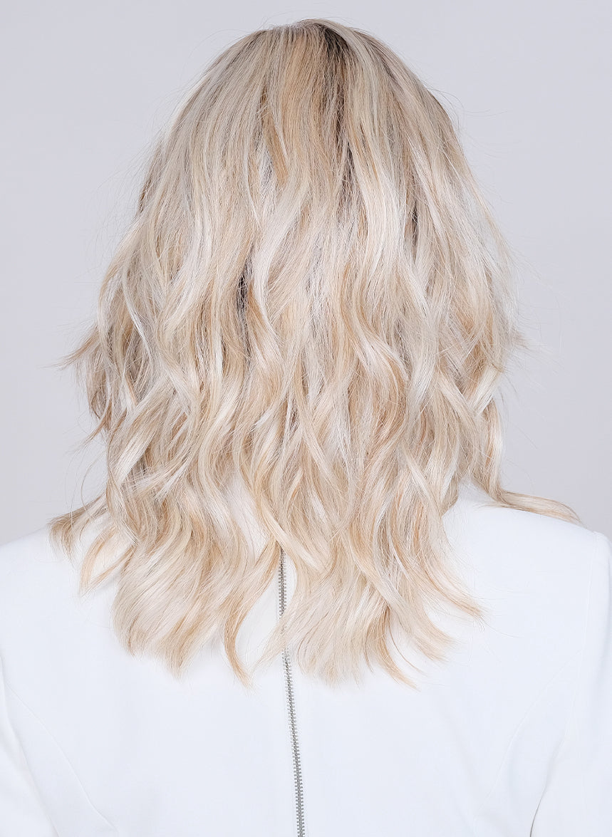 Dalgona 16 Hand Tied V wig - Belle Tress Cafe Collection