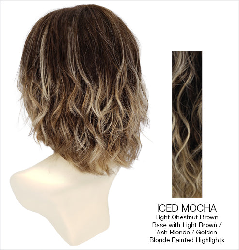 Mellow wig - Estetica Designs Front Lace Line Collection