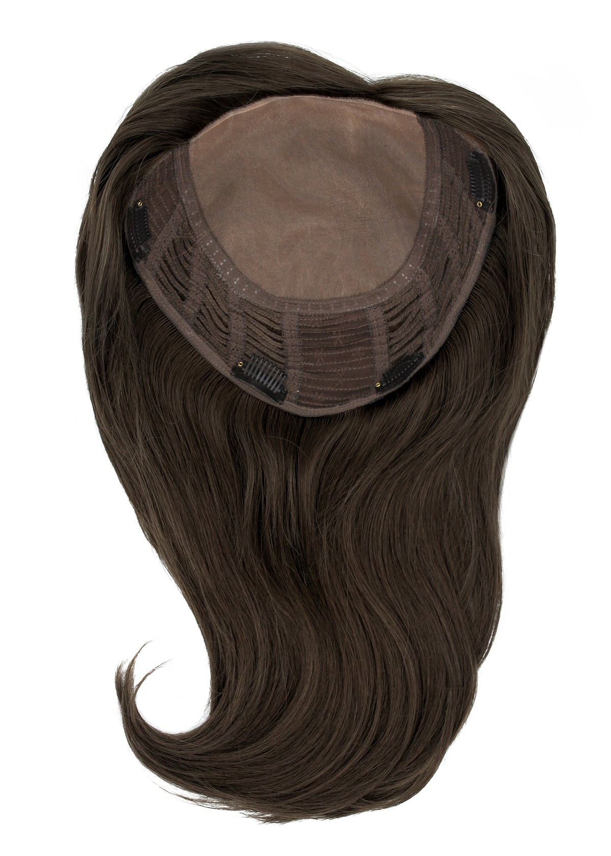 Estetica Designs - Illuminate Mono human hair topper - R8/26H *CLEARANCE*
