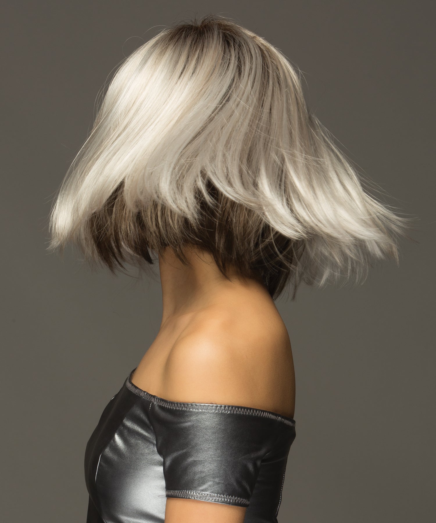 Estetica Designs Jamison synthetic wig Icy Shadow 