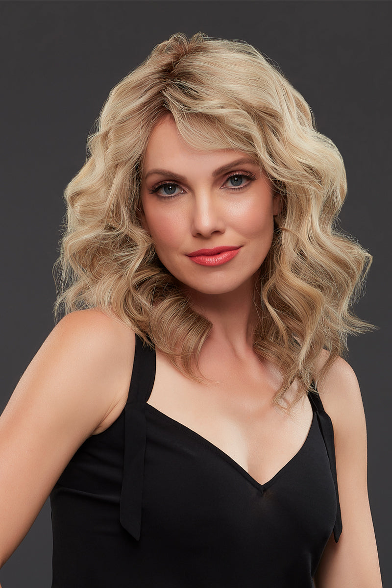 Jon Renau Jennifer remy human hair wig 12FS8 Shaded Praline