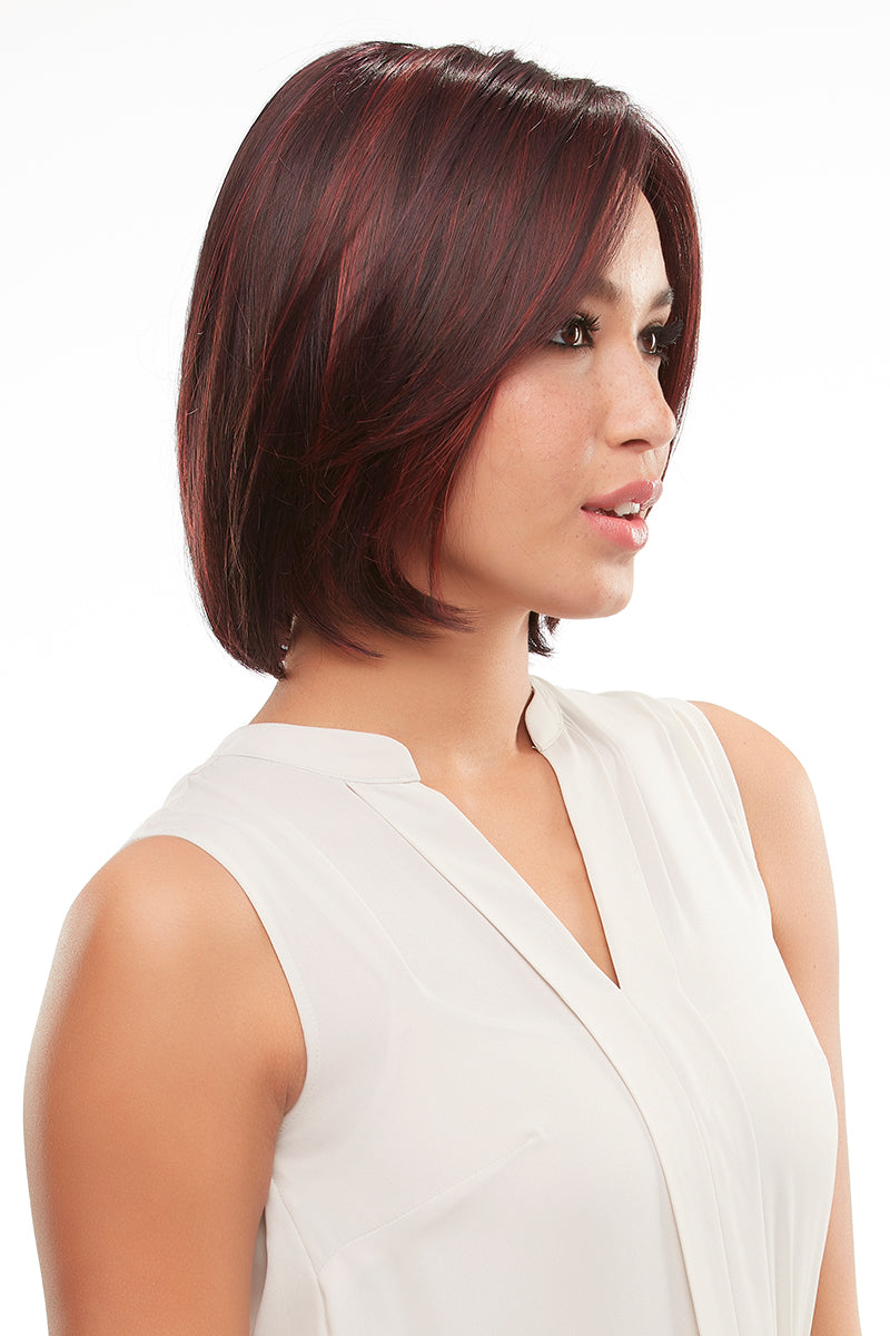 Jon Renau Kristen synthetic wig FS2V/31V Chocolate Cherry 