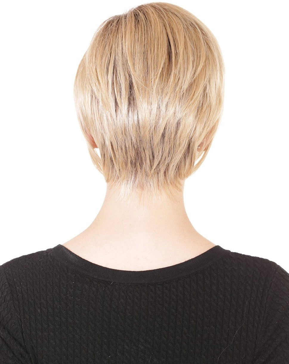 Belle Tress Lace Front Monotopper 6" Honey Chai with Latte