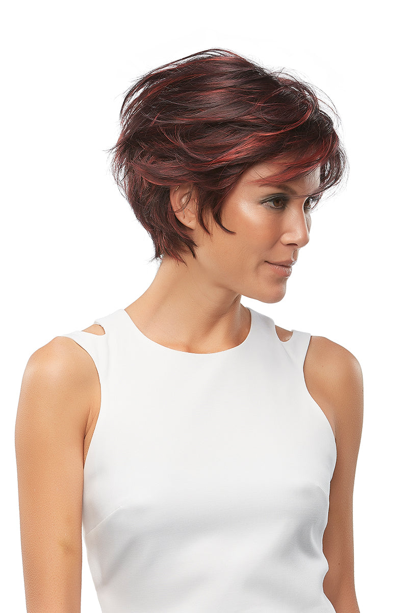 Jon Renau Mariska synthetic wig FS2V/31V Chocolate Cherry