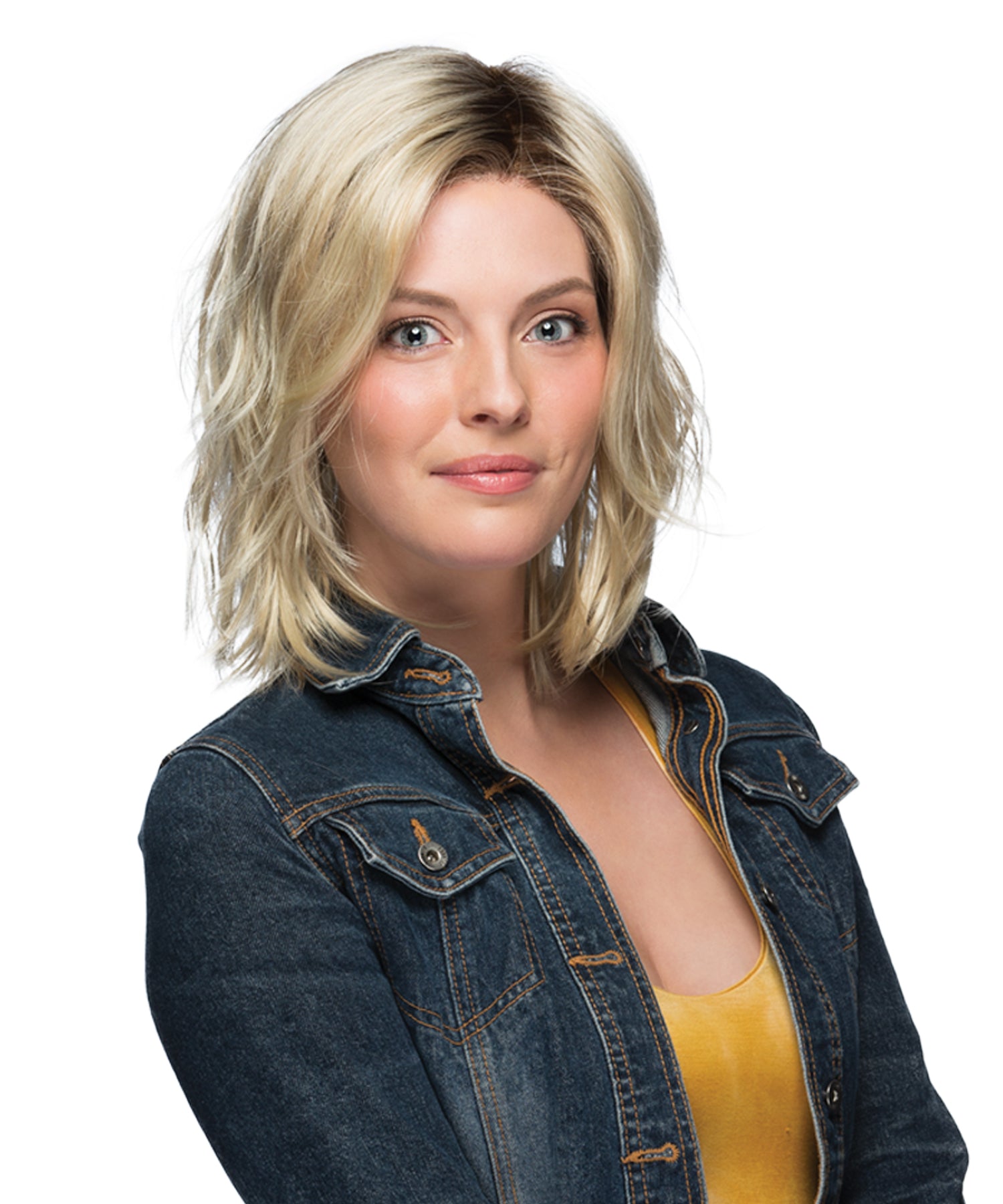 Estetica Designs Mellow synthetic wig RH26/613RT8