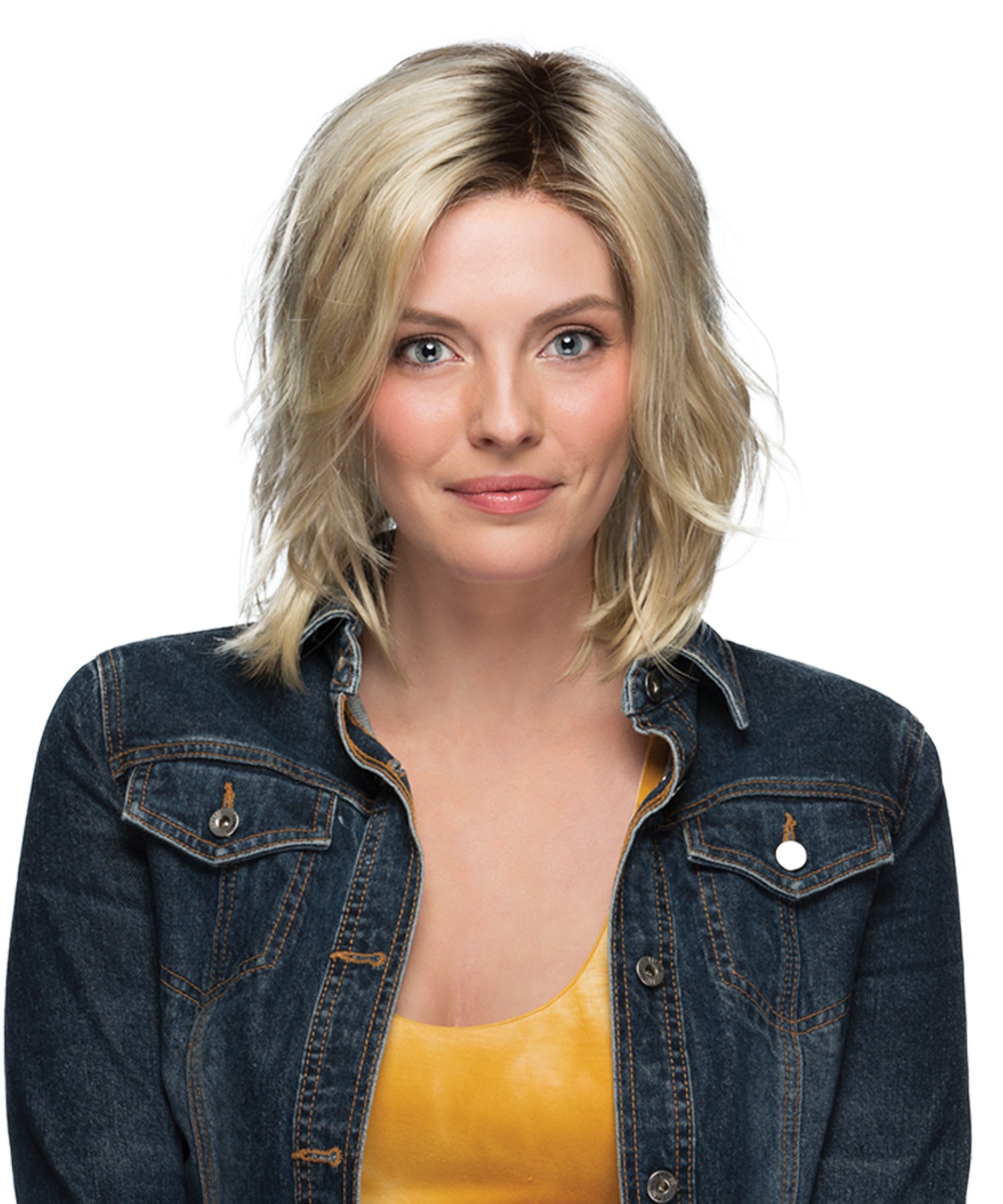 Estetica Designs Mellow synthetic wig RH26/613RT8