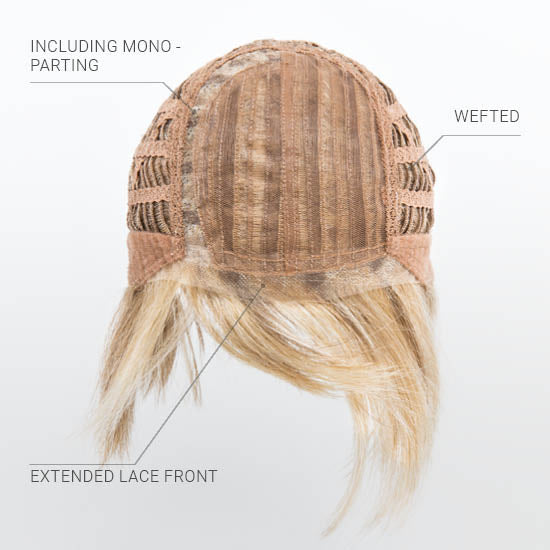 Stella Mono Part wig - Ellen Wille Modixx Collection