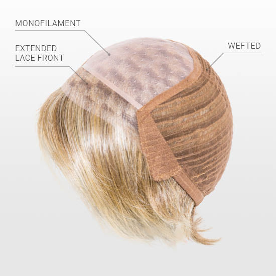 Castello Mono wig - Ellen Wille Modixx Collection