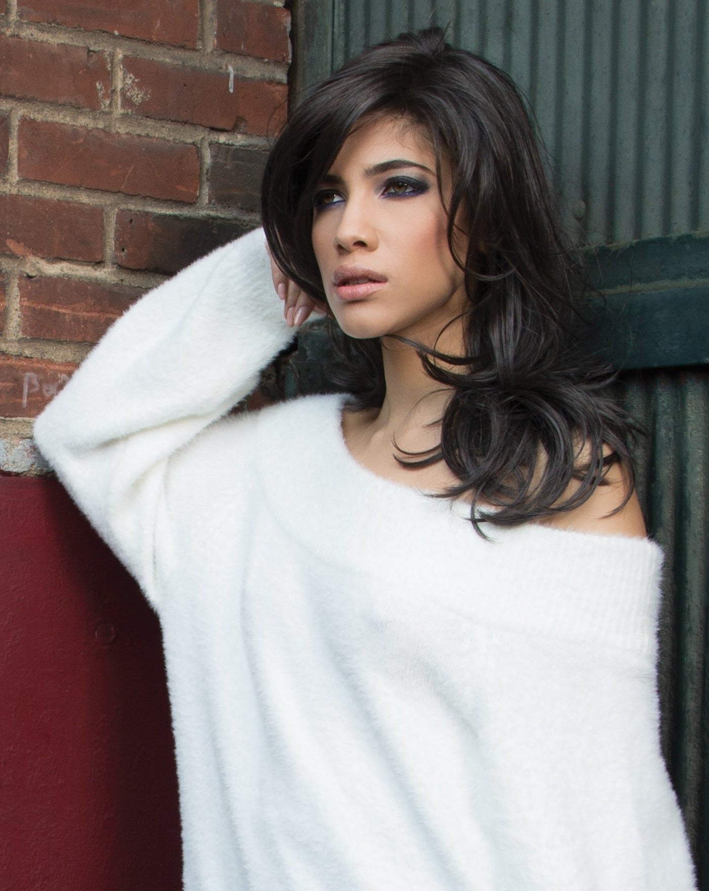 Estetica Designs Orchid synthetic wig Chocolate Smoke