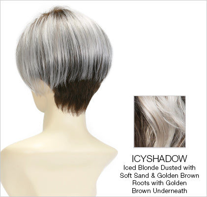 Perry wig - Estetica Designs Front Lace Line Collection