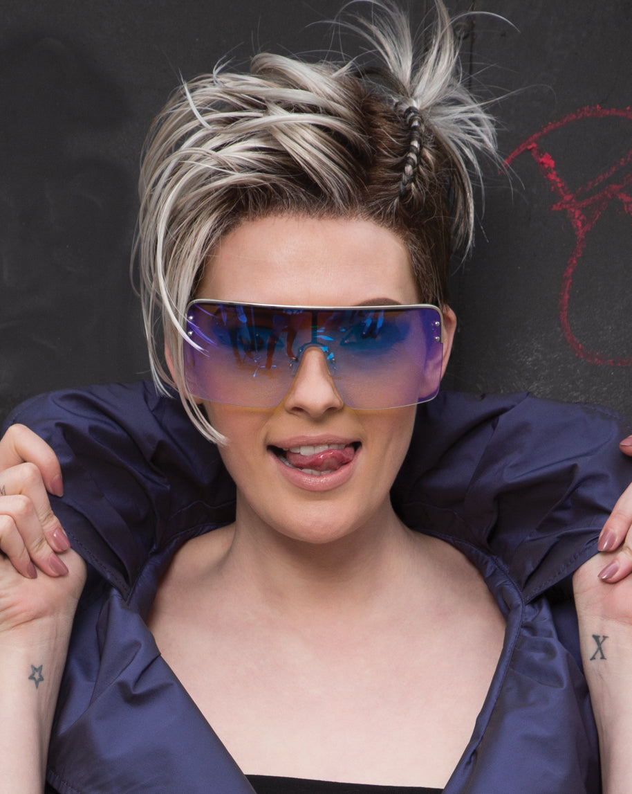 Estetica Designs Perry synthetic wig Icy Shadow