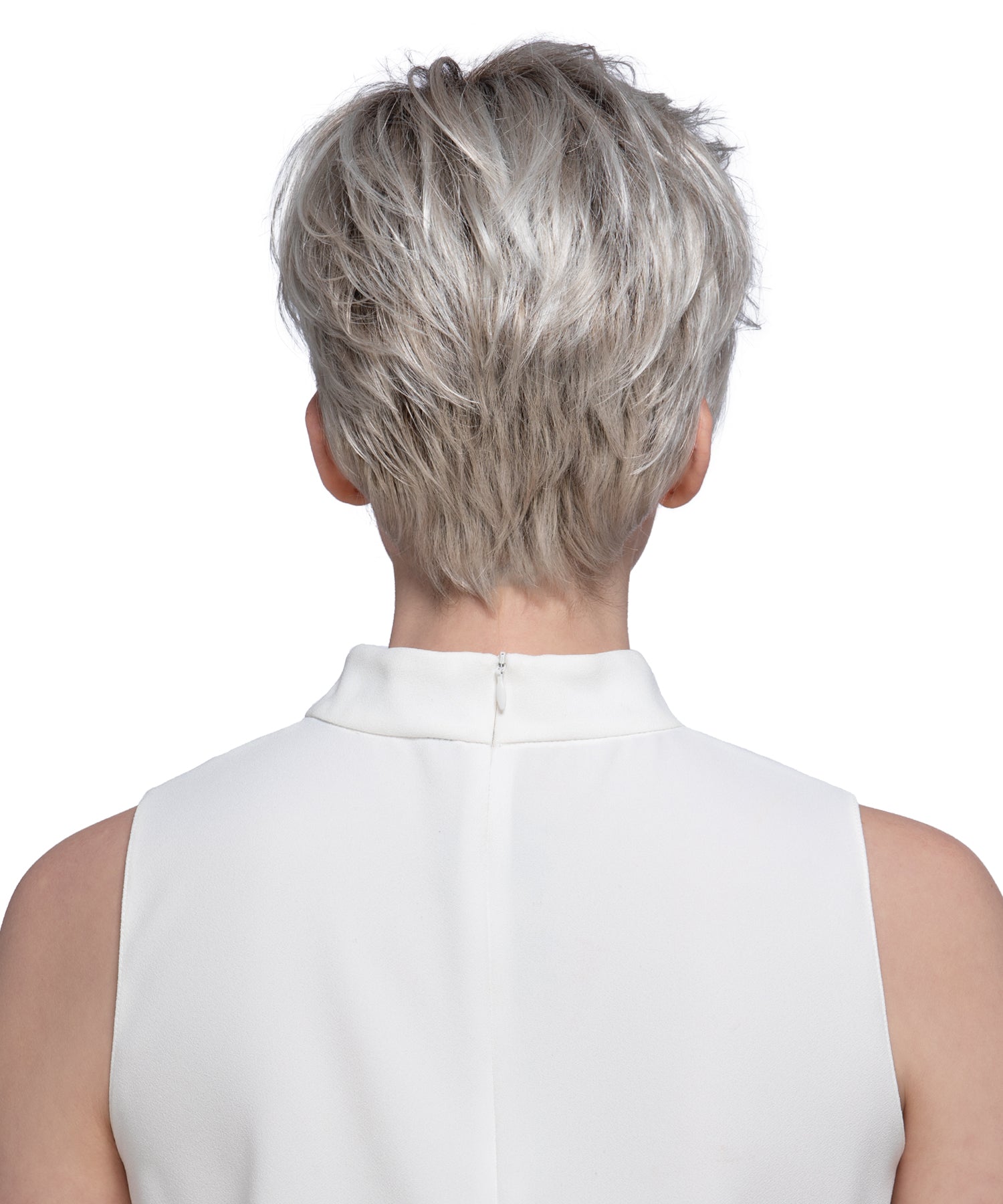 Estetica Designs Petite Easton synthetic wig Silversun RT8