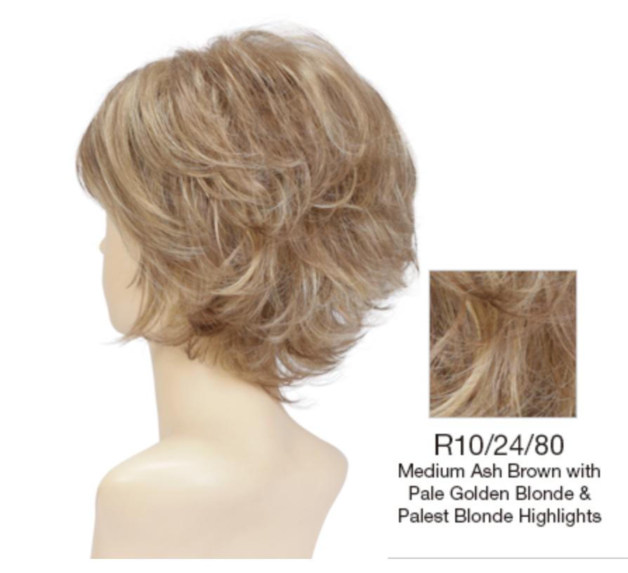 Deena wig - Estetica Designs Front Lace Line Collection