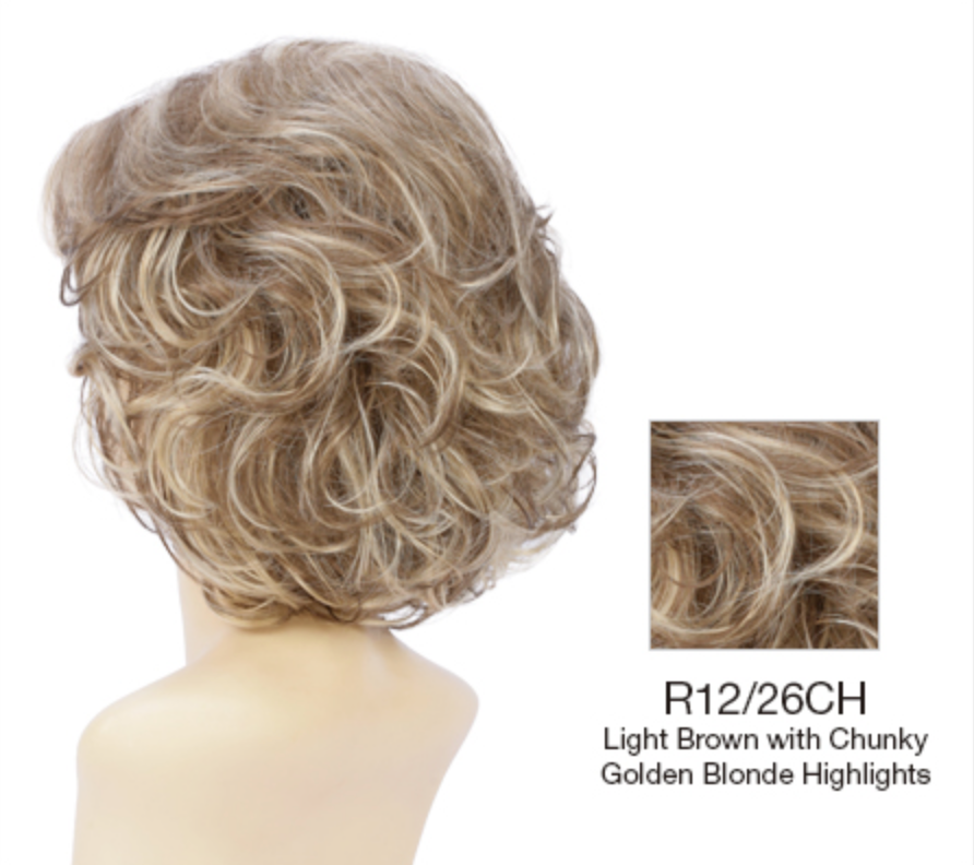 Preston wig - Estetica Designs High Society Collection