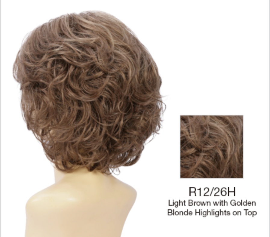 Brooklyn wig - Estetica Designs Monofilament Collection
