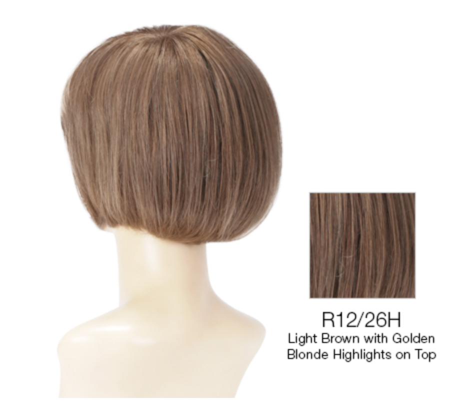 Emma wig - Estetica Designs Monofilament Collection