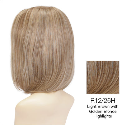 Estetica Designs - Illuminate Mono human hair topper *NEW*