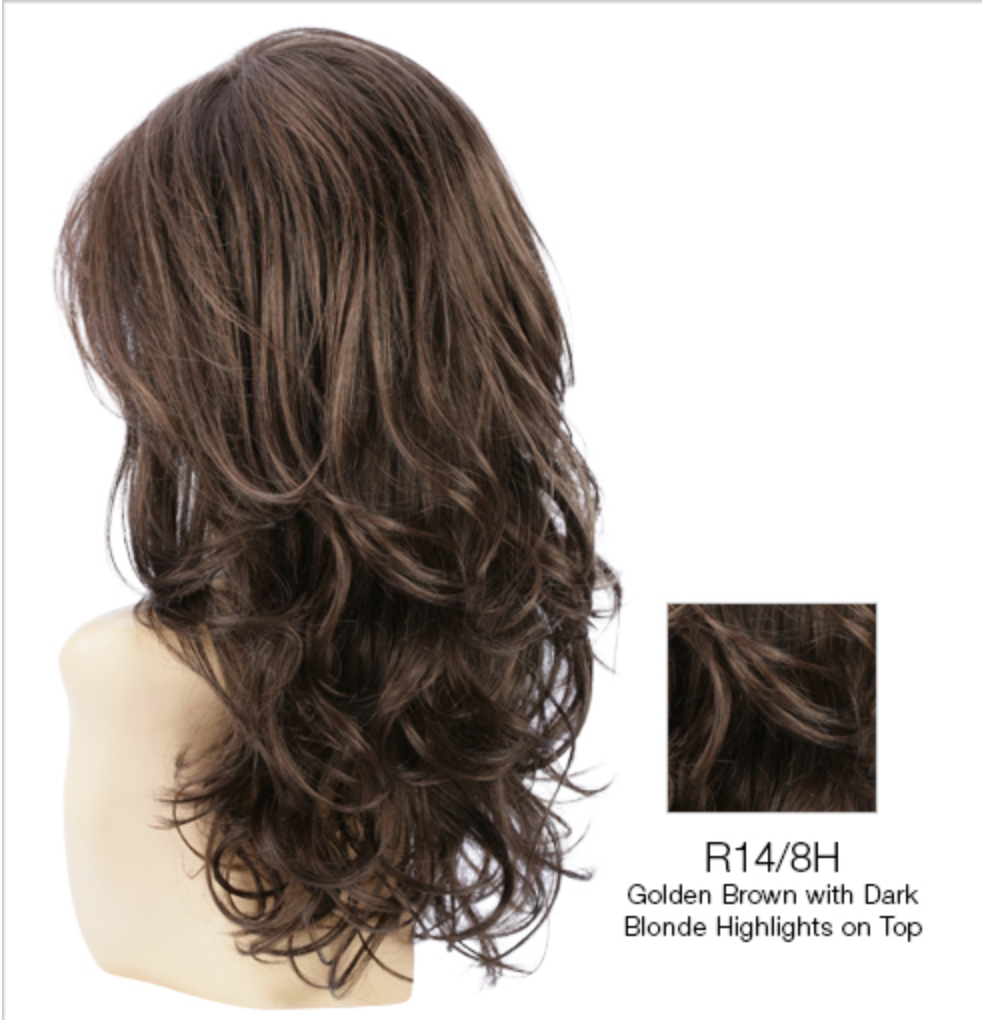 Petite Sedona wig - Estetica Designs Petites Collection