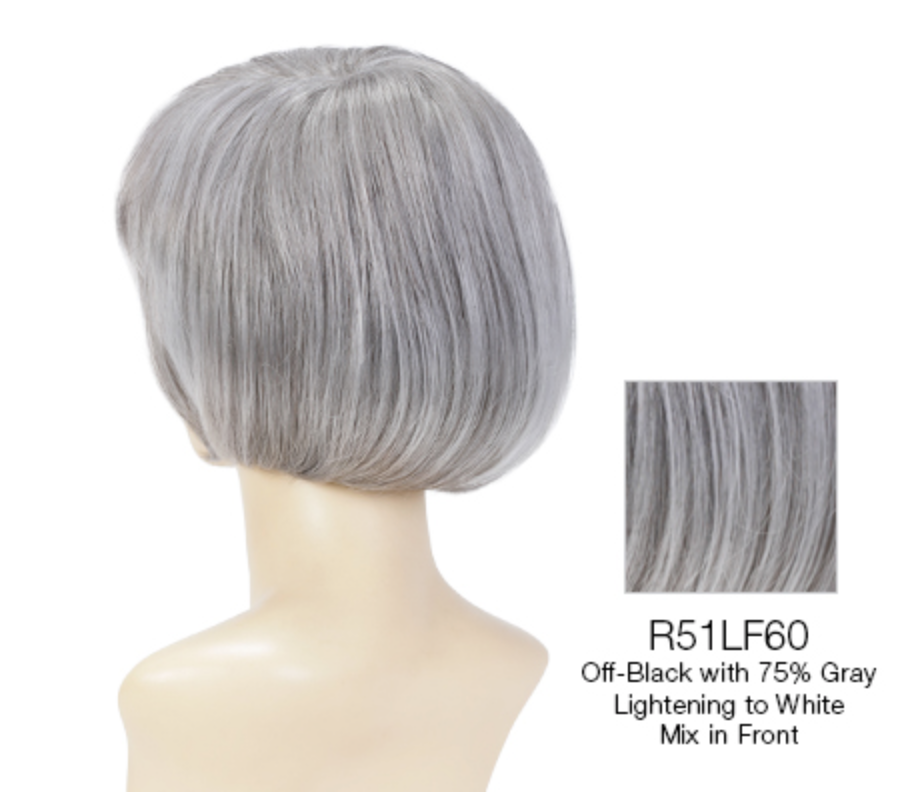 Emma wig - Estetica Designs Monofilament Collection