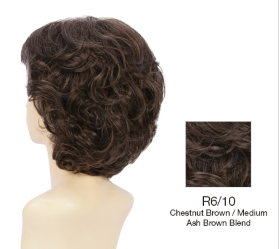 Brooklyn wig - Estetica Designs Monofilament Collection