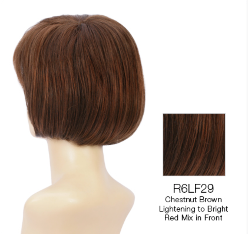 Emma wig - Estetica Designs Monofilament Collection