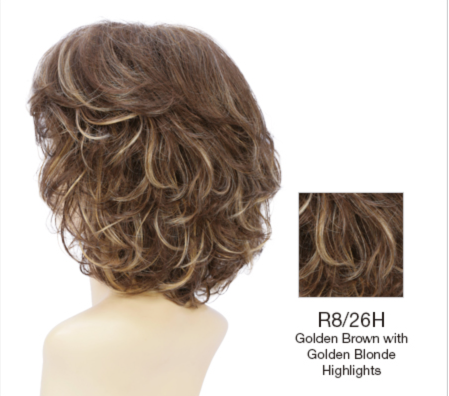 Violet wig - Estetica Designs Naturalle Collection