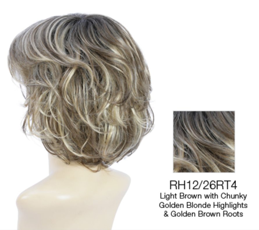 Brooklyn wig - Estetica Designs Monofilament Collection