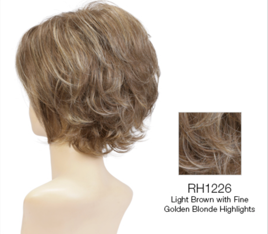 Brooklyn wig - Estetica Designs Monofilament Collection