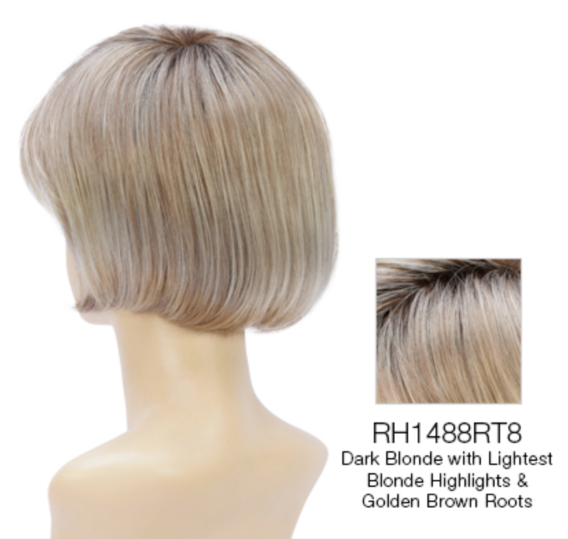 Ellis wig - Estetica Designs Front Lace Line Collection