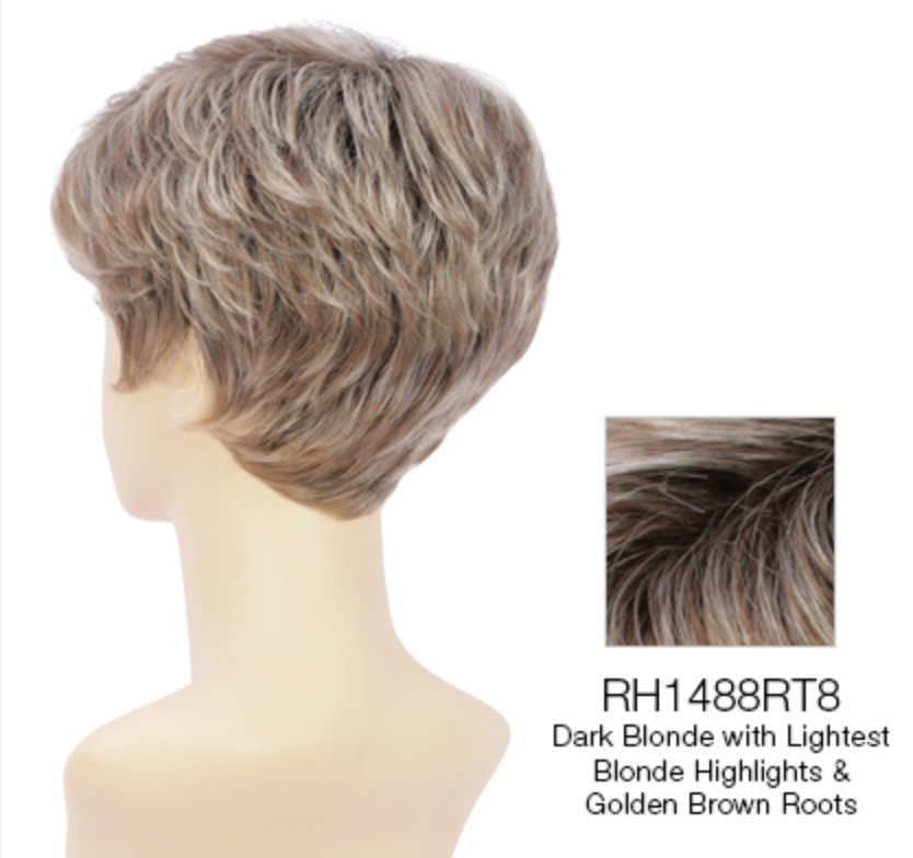 Brady wig - Estetica Designs Pure Stretch Cap® Collection