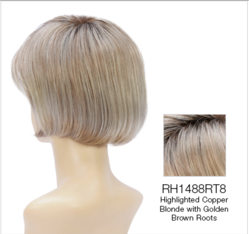 Emma wig - Estetica Designs Monofilament Collection